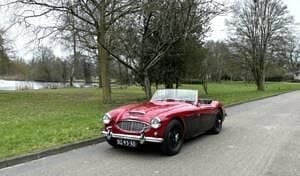 Usata Austin Healey 100/6 150 CV (110 kW) 1959 Rosso Cabrio