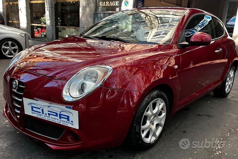 Usata Alfa Romeo MiTo Progression 105 CV (77 kW) 2011 Rosso Utilitaria