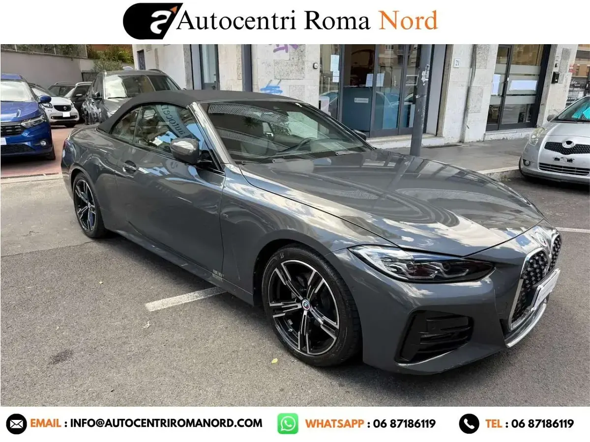 Usata BMW 420 M Sport 190 CV (139 kW) 2023 Cabrio