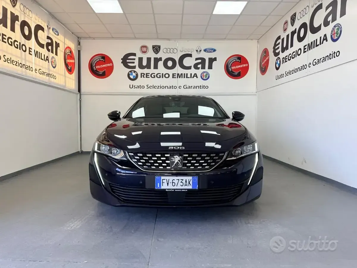 Gebraucht Peugeot 508 GT 180 PS (132 kW) 2019 Blau Limousine