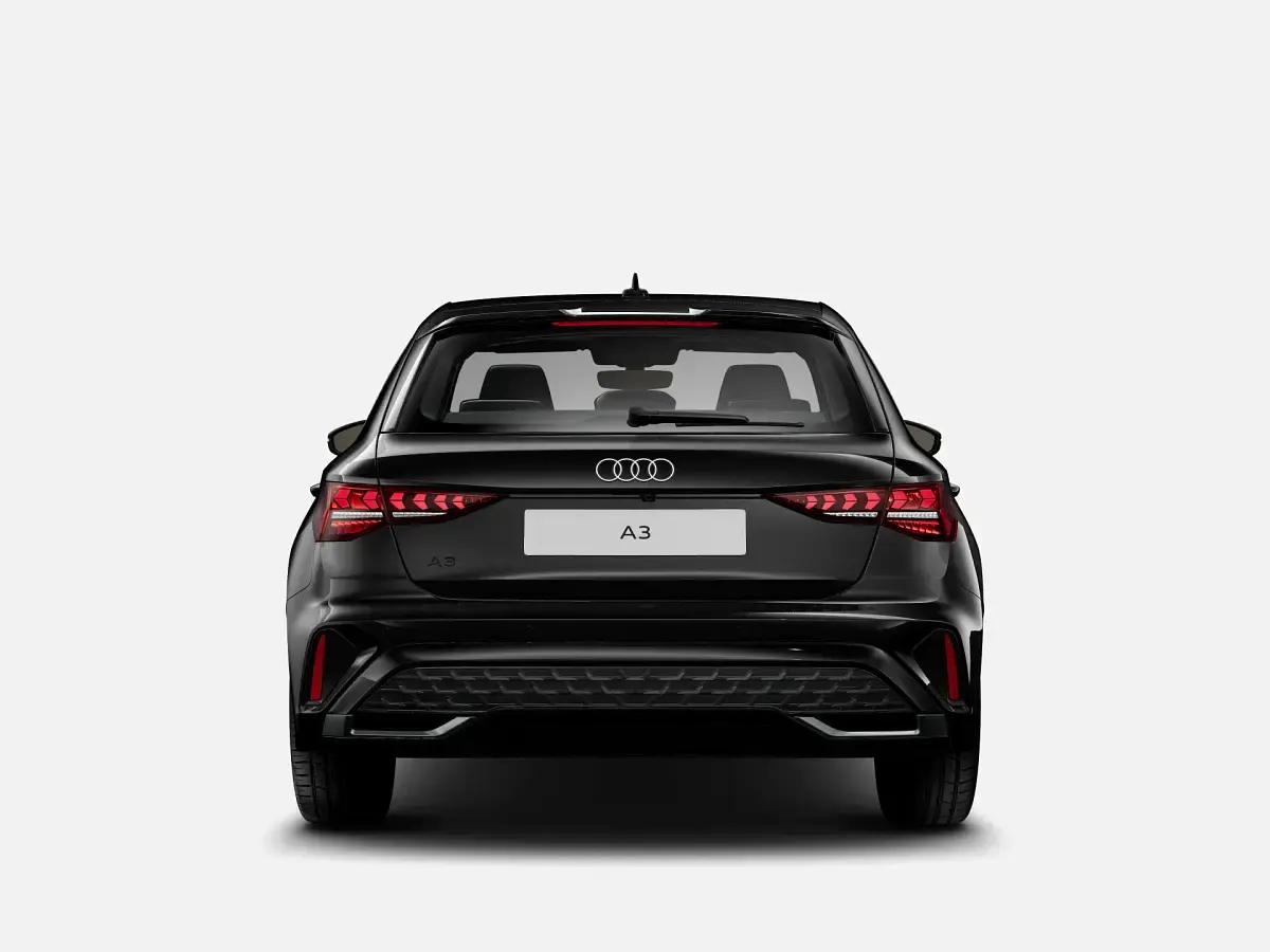 Nuova Audi A3 S-Line 150 CV (110 kW) 2026 Nero mythos metallizzato