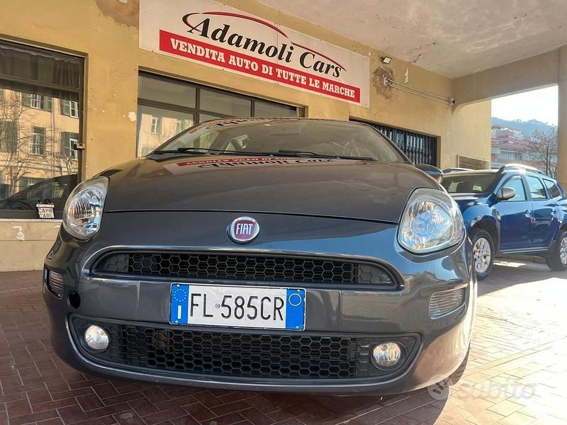 Usata Fiat Punto Easy 69 CV (50 kW) 2017 Canna di fucile Utilitaria