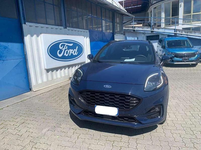 Usata Ford Puma ST-Line 125 CV (91 kW) 2022 Blu SUV