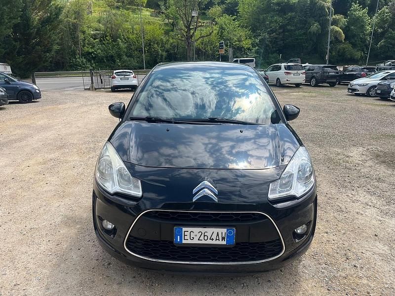 Usata Citroën C3 92 CV (67 kW) 2011 Nero Berlina