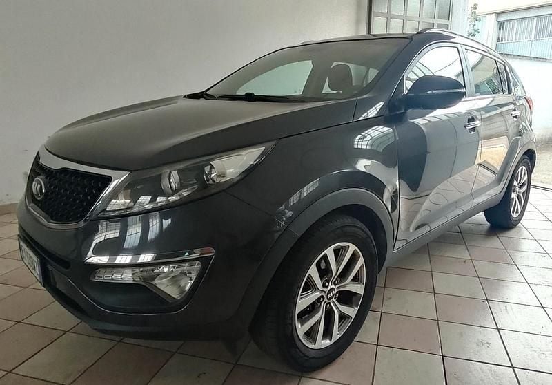 Usata Kia Sportage 134 CV (98 kW) 2015 Grigio SUV
