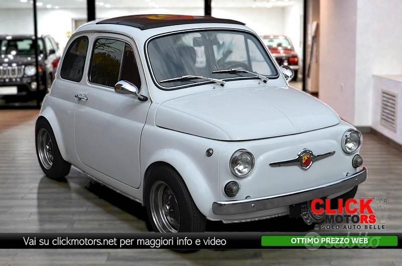 Usata Fiat 500 1970 Bianco Utilitaria