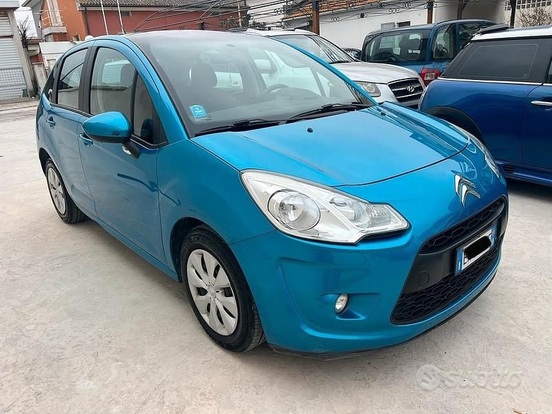 Usata Citroën C3 75 CV (55 kW) 2011 Blu Berlina