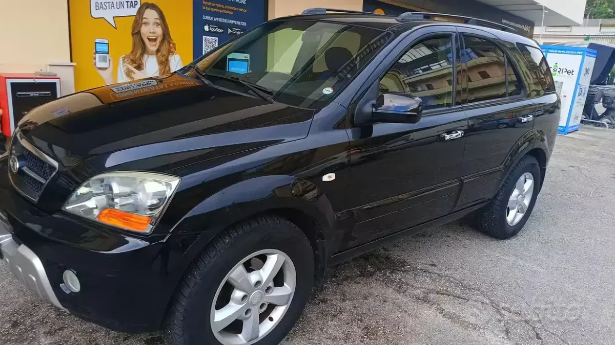 Usata Kia Sorento 170 CV (125 kW) 2008 Nero SUV