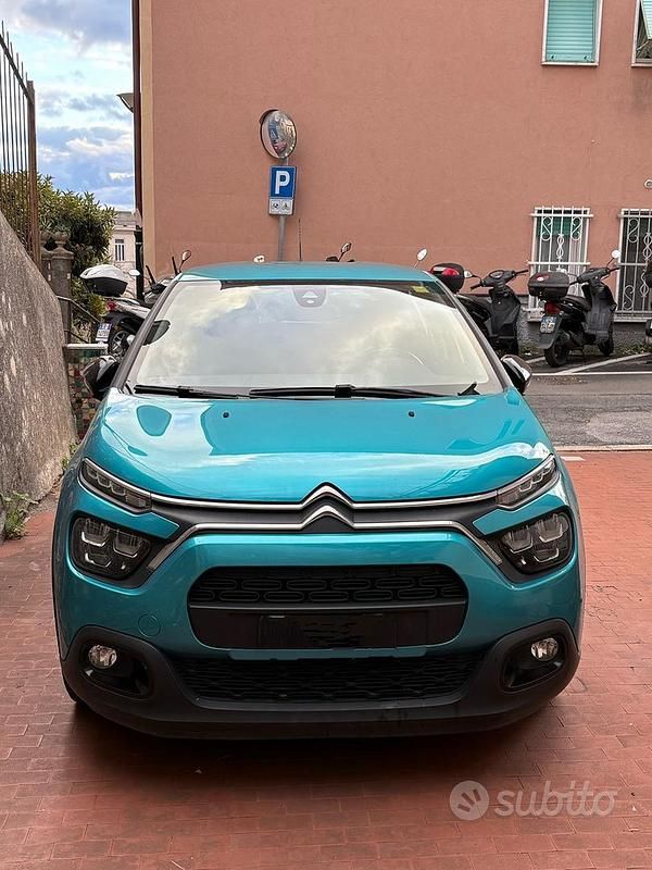 Usata Citroën C3 110 CV (80 kW) 2020 Verde Berlina