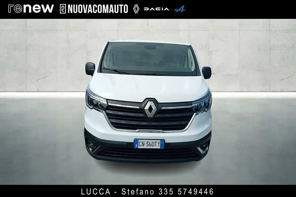 Usata Renault Trafic 130 CV (95 kW) 2023 Bianco