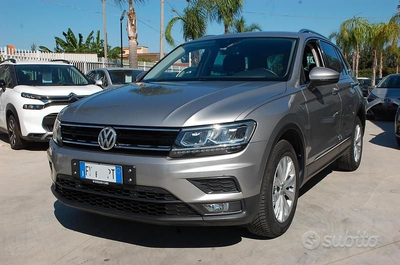 Usata VW Tiguan Advance 150 CV (110 kW) 2017 Grigio SUV