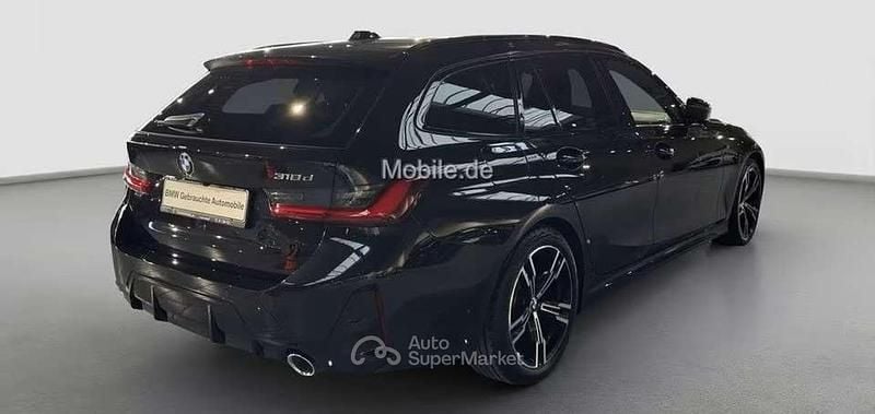 Usata BMW 318 M Sport 150 CV (110 kW) 2025 Nero Station wagon