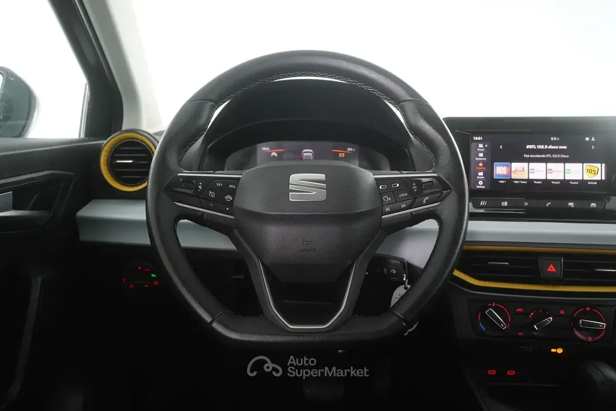 Usata Seat Ibiza Style 116 CV (85 kW) 2025 Gray Utilitaria