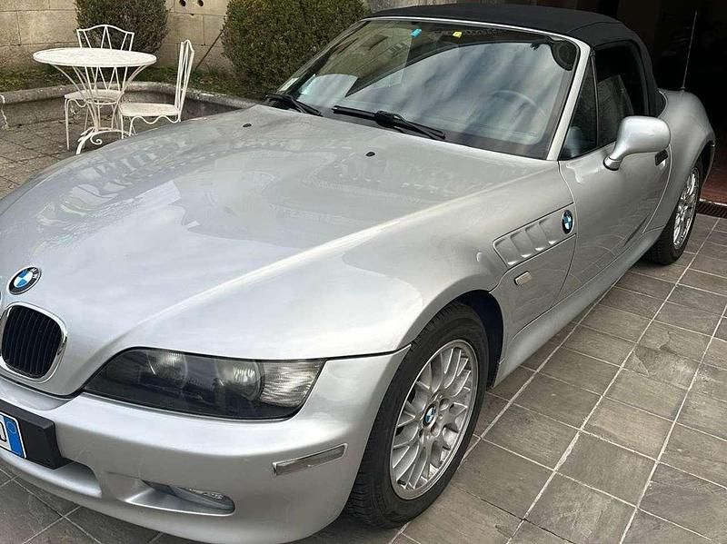 Usata BMW Z3 118 CV (86 kW) 2000 Argento Cabrio