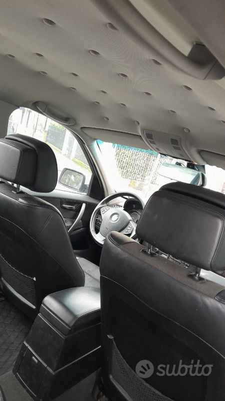 Usata BMW X3 Comfort Edition 184 CV (135 kW) 2009 Grigio SUV