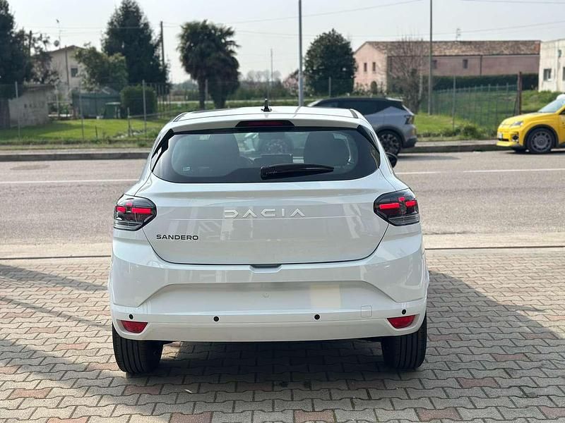 Nuova Dacia Sandero Expression 101 CV (74 kW) 2026 Bianco ghiaccio Berlina