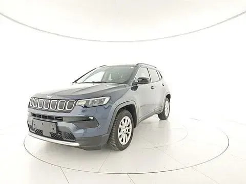 Usata Jeep Compass Limited 131 CV (96 kW) 2024 Blu SUV