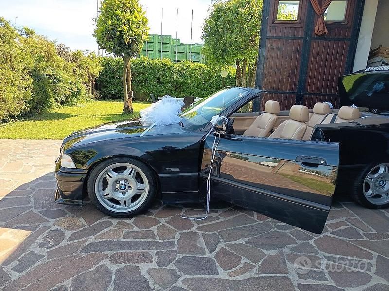 Usata BMW 325 Cabriolet 192 CV (141 kW) 1994 Cabrio