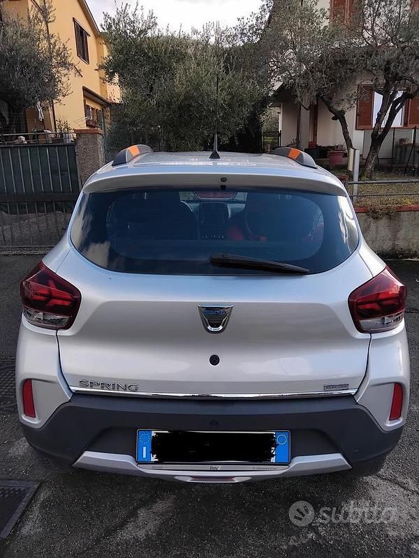 Usata Dacia Spring 33 kW (45 CV) 2021 Grigio Utilitaria