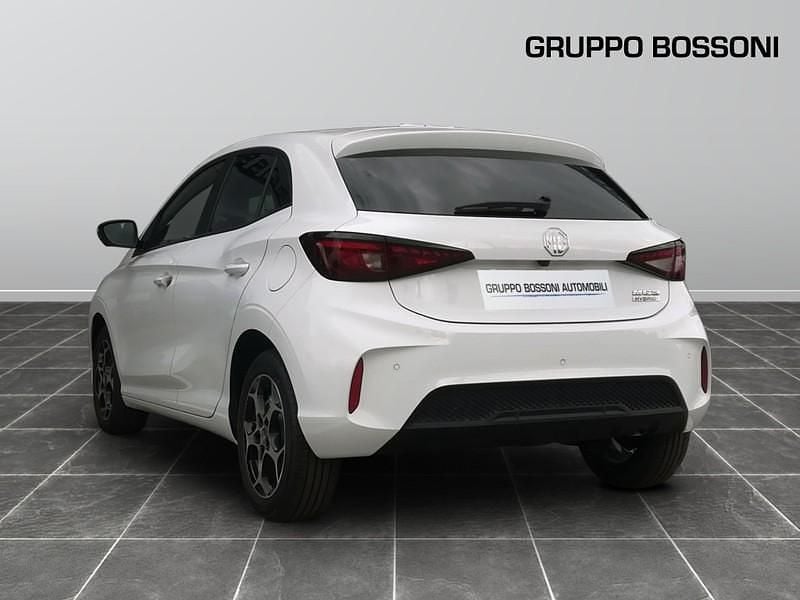 Nuova MG MG3 Luxury 195 CV (143 kW) 2025 Bianco Utilitaria