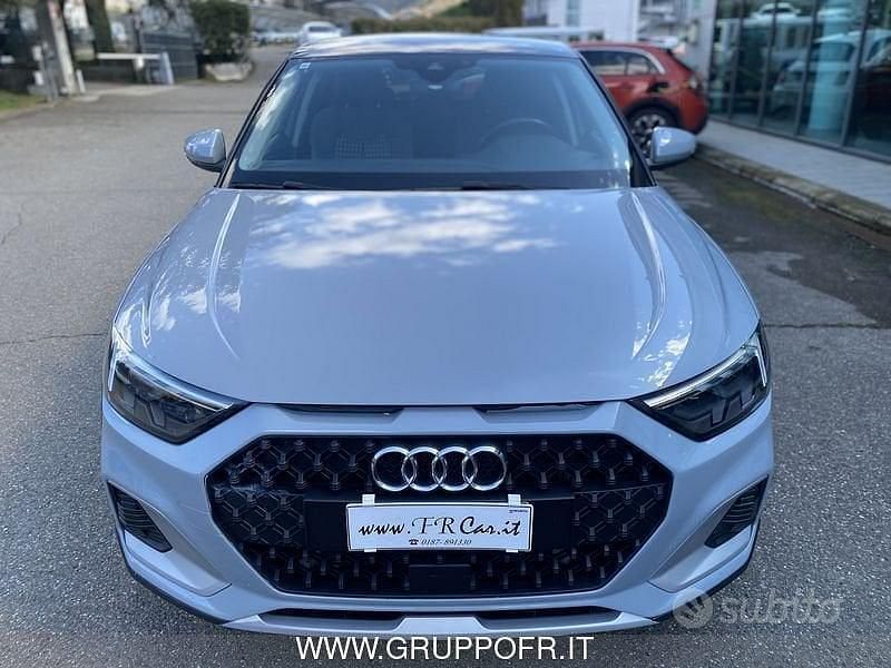 Usata Audi A1 Design 110 CV (80 kW) 2021 Grigio SUV