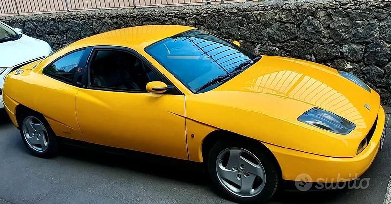 Usata Fiat Coupé 1994 Giallo Coupé