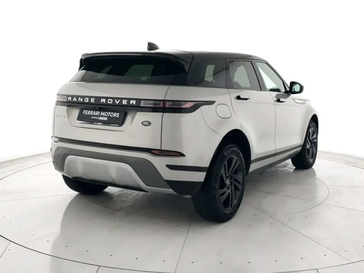 Gebraucht Land Rover Range Rover evoque S 163 PS (119 kW) 2022 Silber SUV