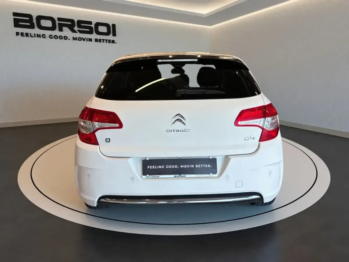 Usata Citroën C4 Attraction 93 CV (68 kW) 2012 Bianco Berlina