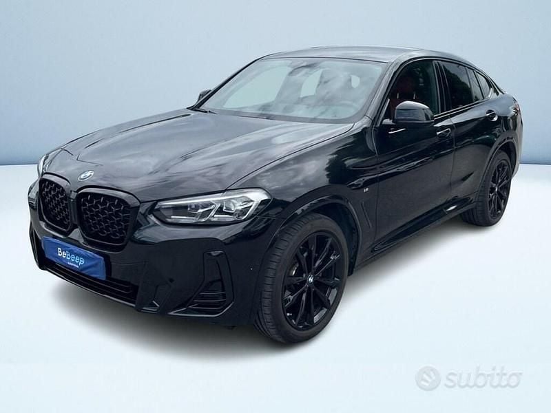 Nero metallizzato Usata 2022 BMW X4 M Sport SUV | 42.817 € (Buon prezzo) - Immagine 1/3