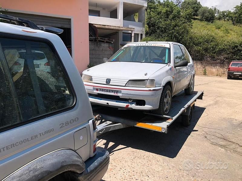 Usata Peugeot 106 1993 Bianco Utilitaria
