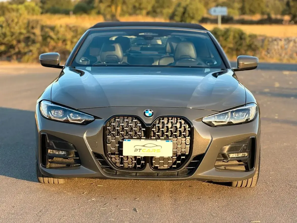 Usata BMW 420 Cabriolet M Sport 190 CV (139 kW) 2021 Grigio Cabrio