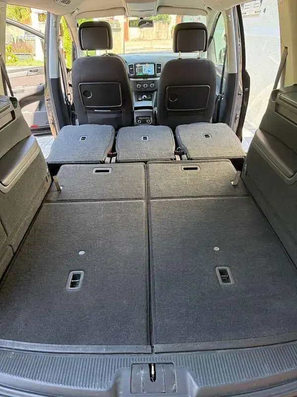 Usata VW Sharan Comfortline 140 CV (102 kW) 2013 Nero Monovolume