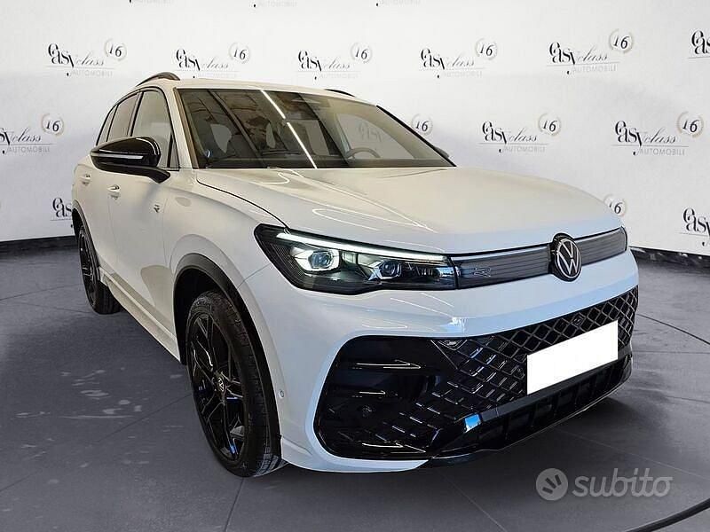 Usata VW Tiguan Style 150 CV (110 kW) 2025 Bianco SUV