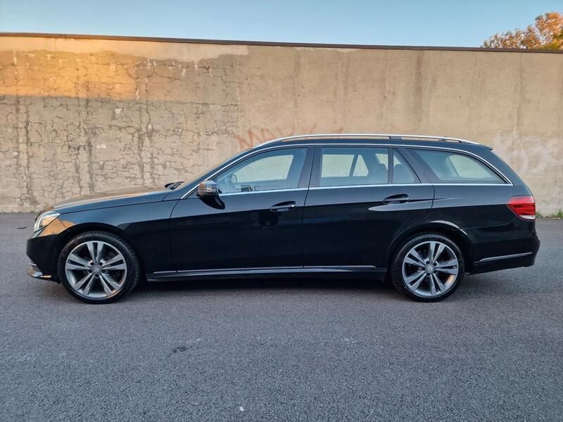 Nero Usata 2015 Mercedes E350 Premium Station wagon | 16.800 € (Cara) - Immagine 1/4