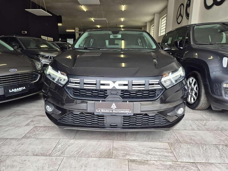 Brugt Dacia Sandero Expression 101 HK (74 kW) 2023 Sort Sedan