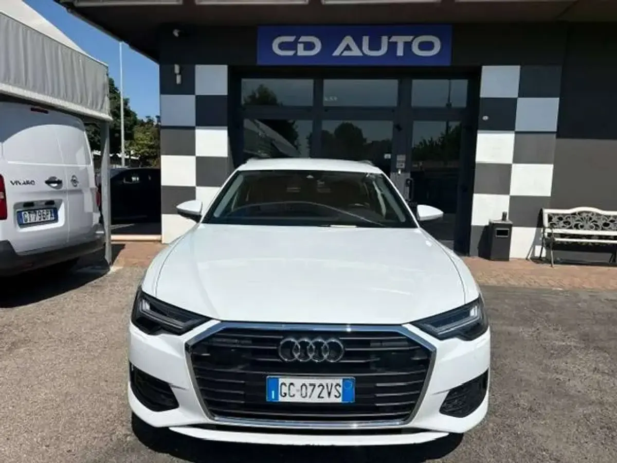 Usata Audi A6 Design 231 CV (169 kW) 2020 Bianco Station wagon