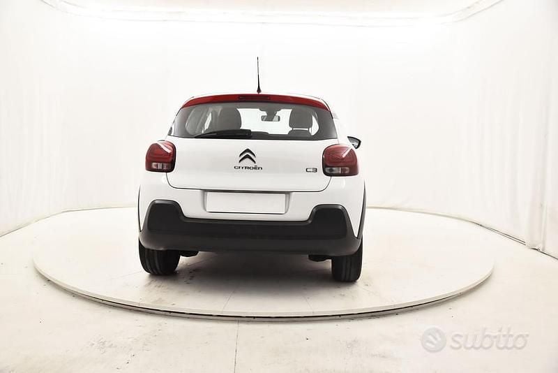 Usata Citroën C3 Feel 102 CV (75 kW) 2020 Bianco Berlina