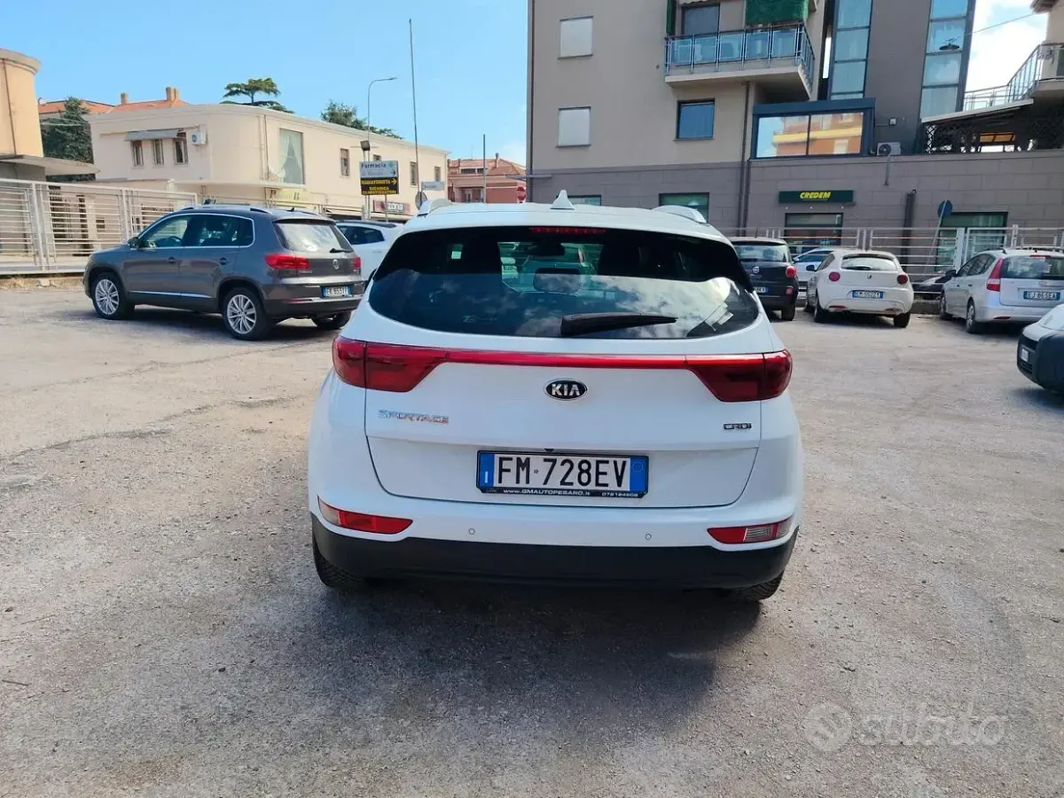 Usata Kia Sportage 115 CV (84 kW) 2018 Bianco SUV
