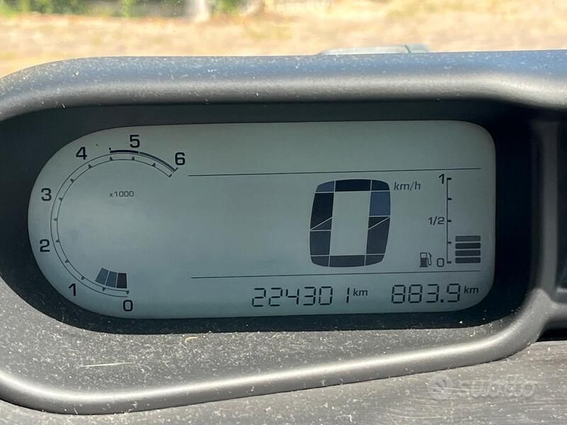 Usata Citroën C3 Picasso 2009 Rosso Monovolume