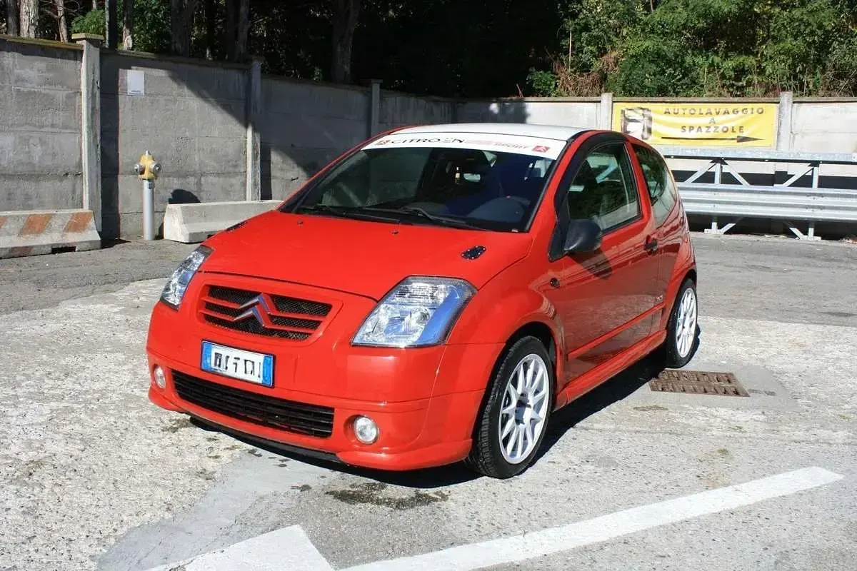 Usata Citroën C2 122 CV (89 kW) 2005 Utilitaria