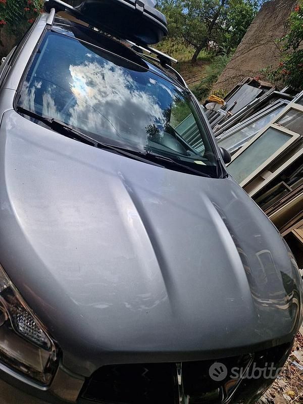 Grigio Usata 2010 Nissan Qashqai +2 SUV | 5500 € (Molto cara) - Immagine 1/4