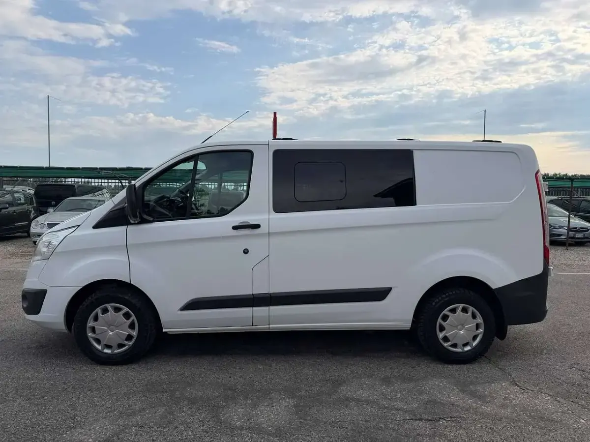 Usata Ford Transit Custom 131 CV (96 kW) 2017 Bianco Furgone