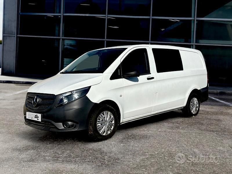 Usata Mercedes Vito 88 CV (64 kW) 2018 Bianco Furgone