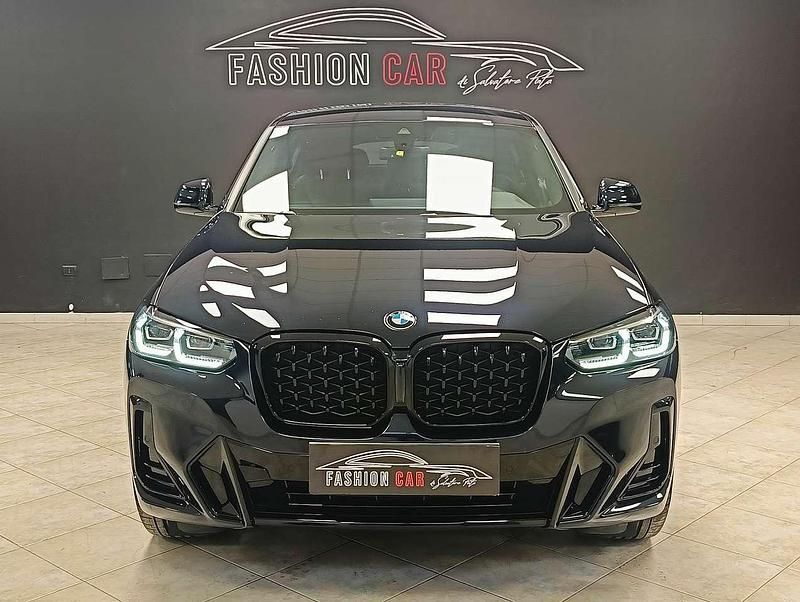 Usata BMW X4 M Sport 190 CV (139 kW) 2023 Blu SUV