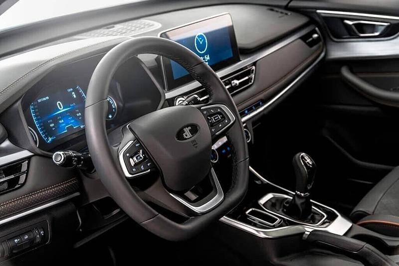 Usata DR DR 5.0 114 CV (83 kW) 2024 Rosso SUV