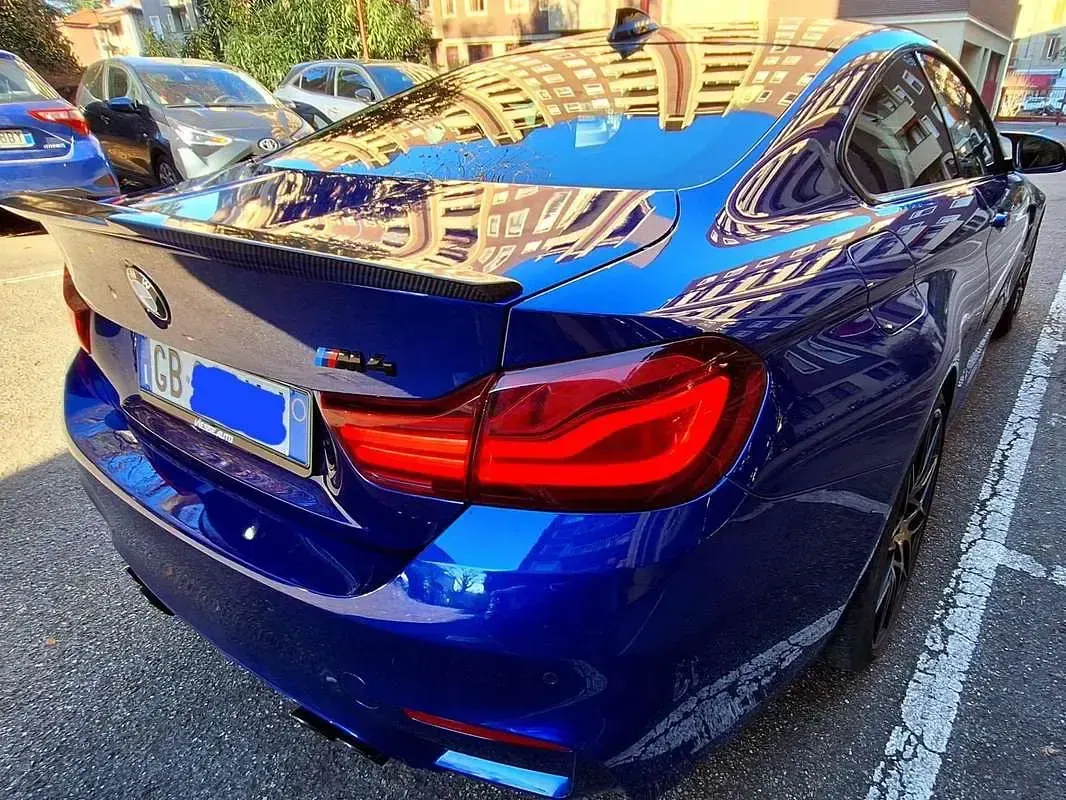 Usata BMW M4 Competition Edition 450 CV (330 kW) 2020 Blu/azzurro Coupé