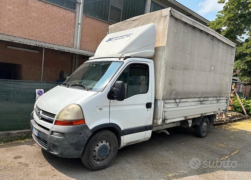 Usata Opel Movano 2006 Furgone