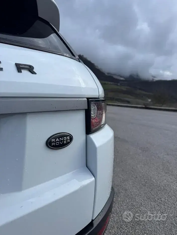 Usata Land Rover Range Rover evoque 150 CV (110 kW) 2013 SUV