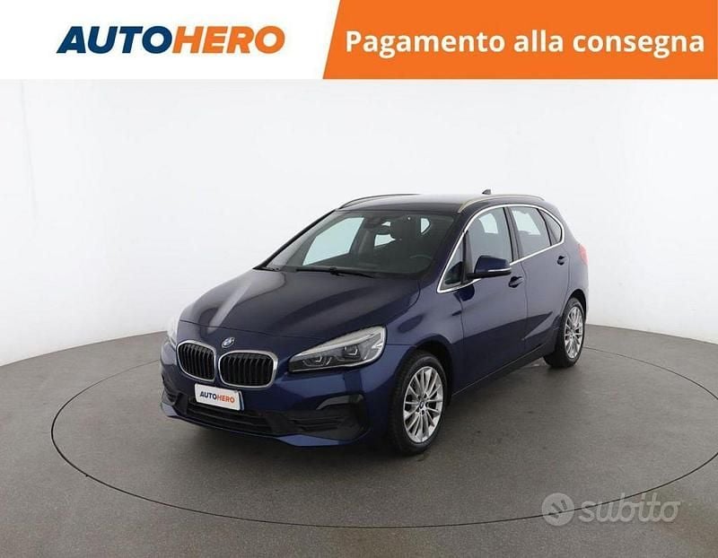 Usata BMW 216 Active Tourer 2020 Blu Monovolume