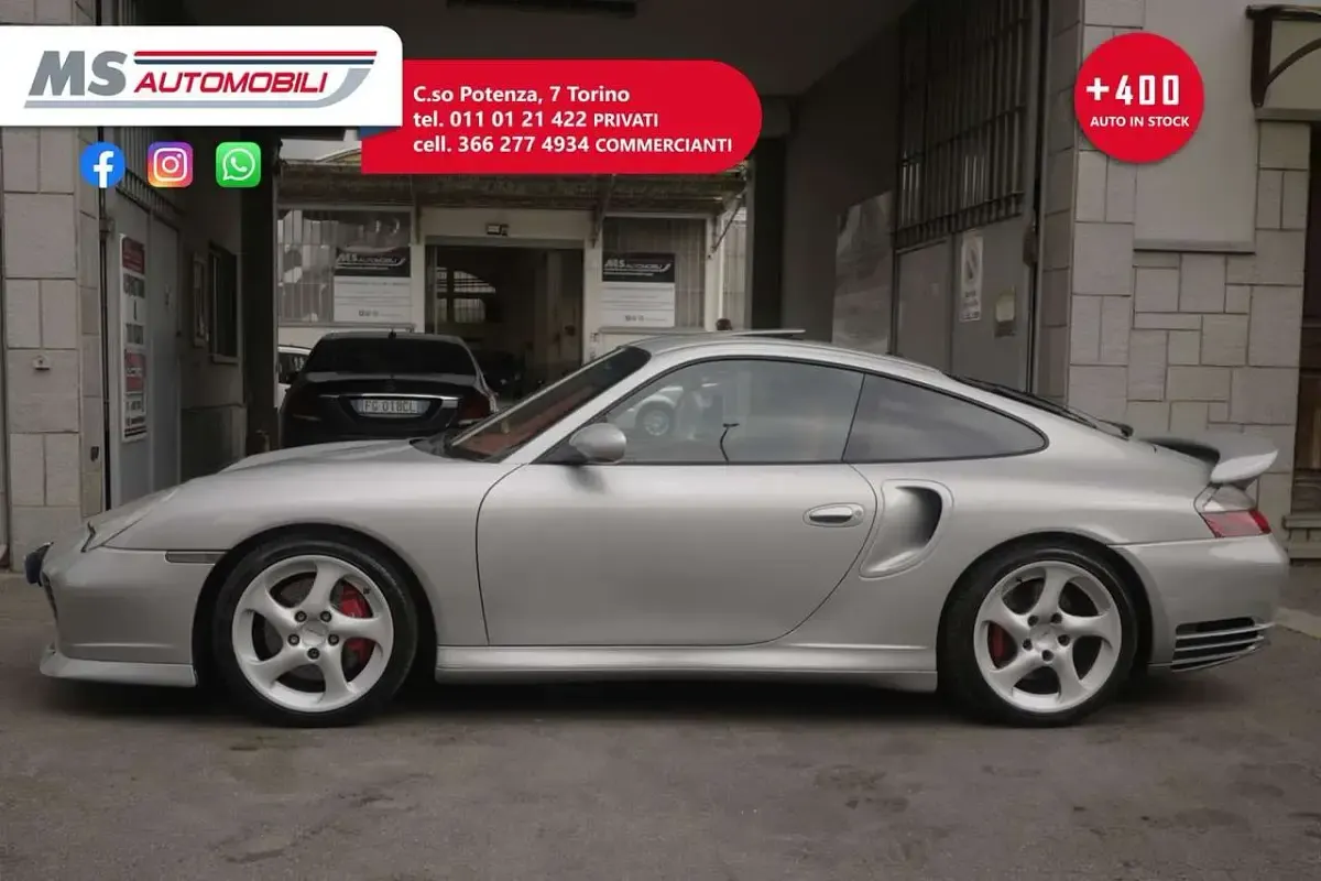 Usata Porsche 911 Carrera 420 CV (308 kW) 2000 Argento Coupé